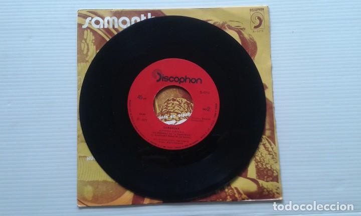 Discos de vinilo: SAMANTHA - Y VIVA ESPA&Ntilde;A     SINGLE 1972 - Foto 2