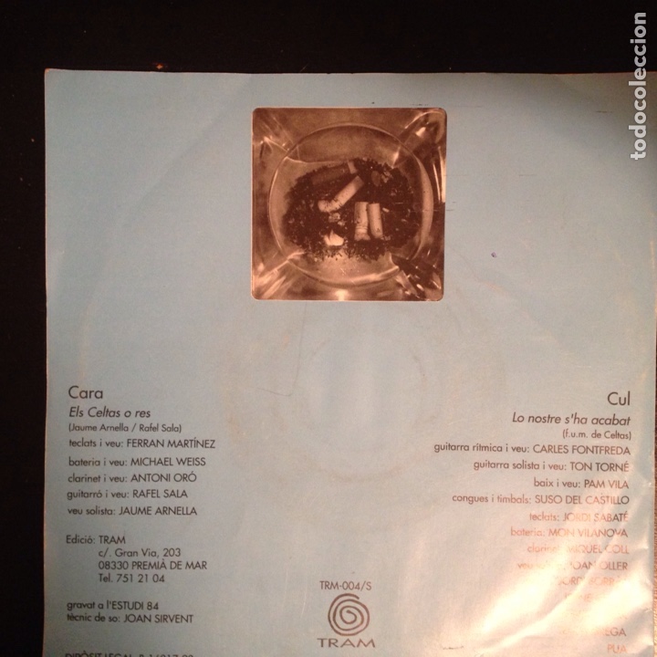 Discos de vinilo: Fum de celtas / Jaume Arnella - Foto 2