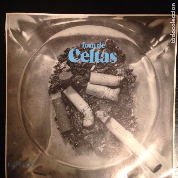 Disques de vinyle: Fum de celtas / Jaume Arnella