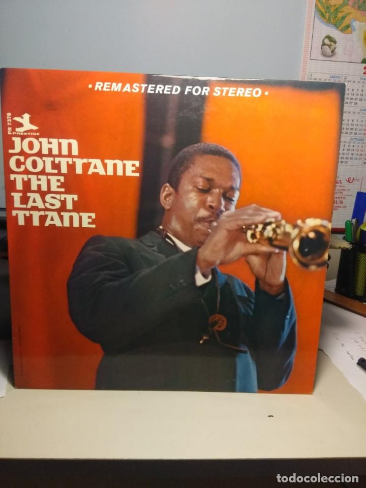 Discos de vinilo: LP JOHN COLTRANE : THE LAST TRANE - Foto 1