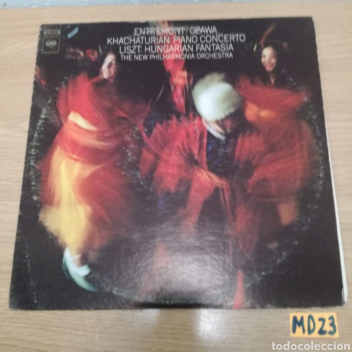 Discos de vinilo: Entremont Ozawa - Foto 1