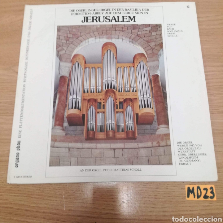 Discos de vinilo: Jerusalem - Foto 1