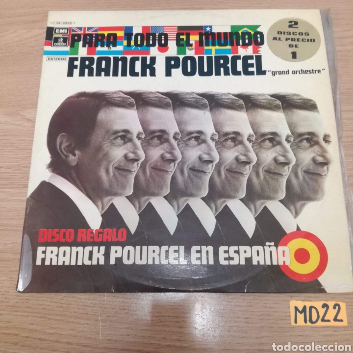 Discos de vinilo: Frank pourcel - Foto 1