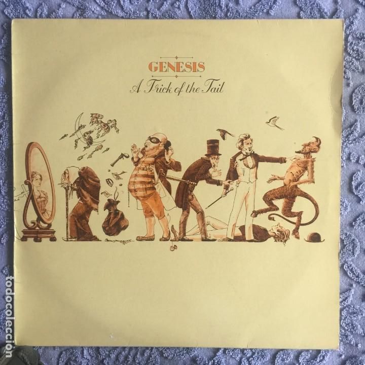 Discos de vinilo: GENESIS - A TRICK OF THE TAIL - 1976 - Foto 1