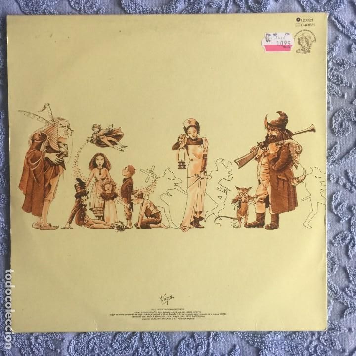 Discos de vinilo: GENESIS - A TRICK OF THE TAIL - 1976 - Foto 2