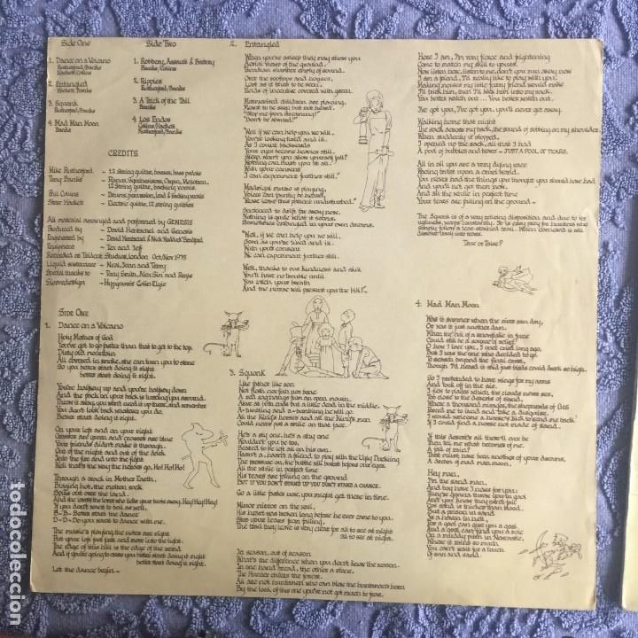 Discos de vinilo: GENESIS - A TRICK OF THE TAIL - 1976 - Foto 3