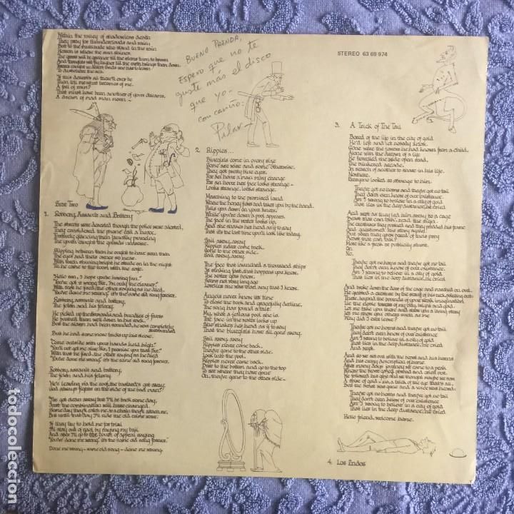 Discos de vinilo: GENESIS - A TRICK OF THE TAIL - 1976 - Foto 4