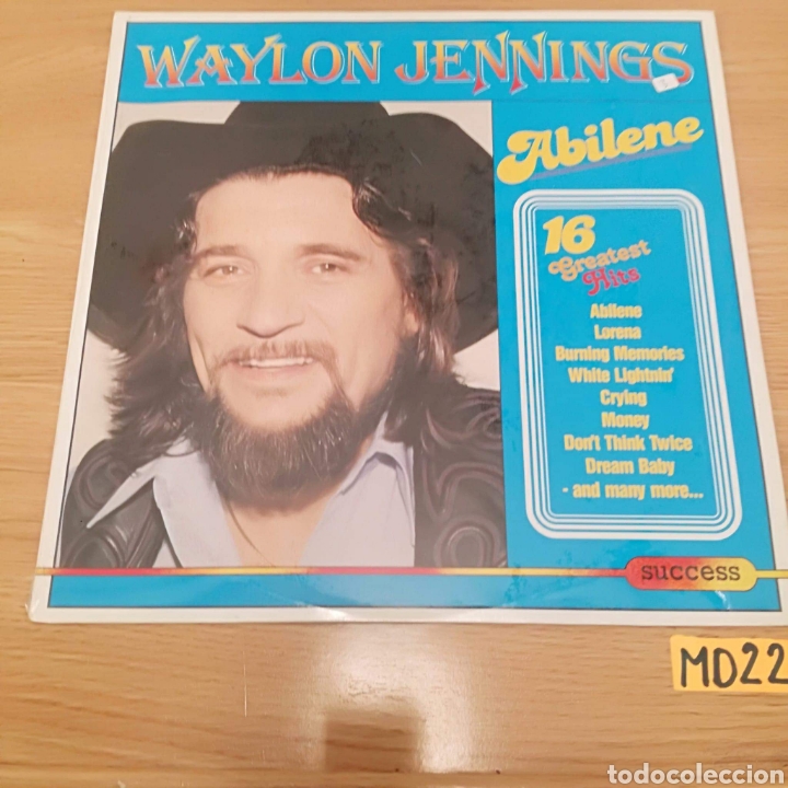 Discos de vinilo: Waylon Jennings - Foto 1
