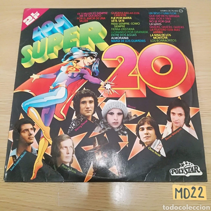 Discos de vinilo: Los super 20 - Foto 1