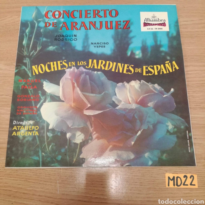 Discos de vinilo: Concierto de Aranjuez - Foto 1