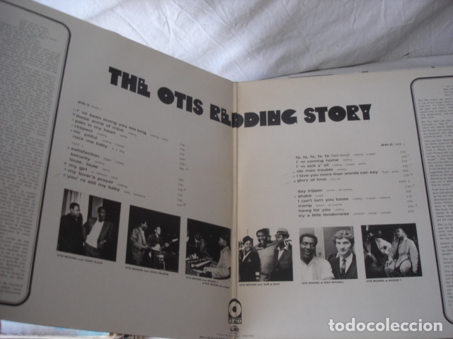 Discos de vinilo: Otis Redding The Otis Redding Story - Foto 2