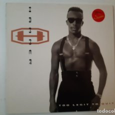 Discos de vinilo: HAMMER- TOO LEGIT TO QUIT - UK 2 LP 1991- VINILOS EXC. ESTADO.. Lote 185679766