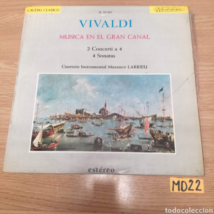 Discos de vinilo: Vivaldi - Foto 1