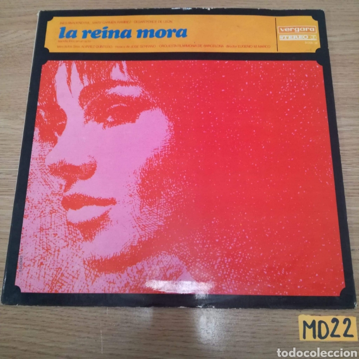 Discos de vinilo: La reina mora - Foto 1