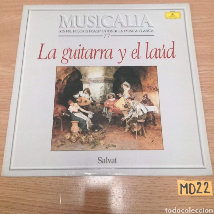 Discos de vinilo: La guitarra y el la&uacute;d - Foto 1