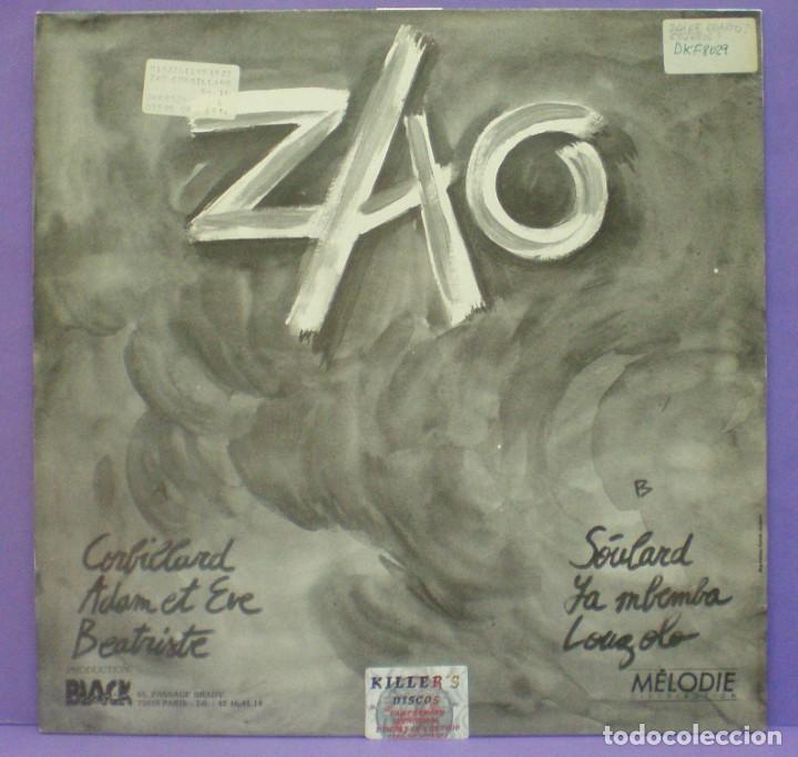 Discos de vinilo: Zao - Corbillard - LP - Foto 2