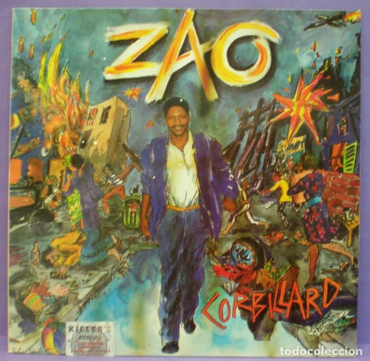 Discos de vinilo: Zao - Corbillard - LP - Foto 1