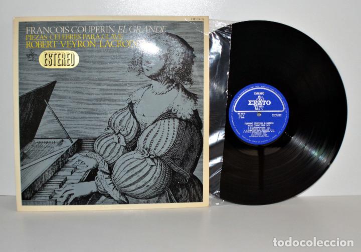 Vinyl-Schallplatten: Fran&ccedil;ois Cuperin - Piezas para clave, R. Veyron - Hispavox Espa&ntilde;a 1968 VG++/VG++