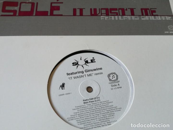 Discos de vinilo: Sol&eacute; - It Wasnt Me (Remix) - 2000 - Foto 1