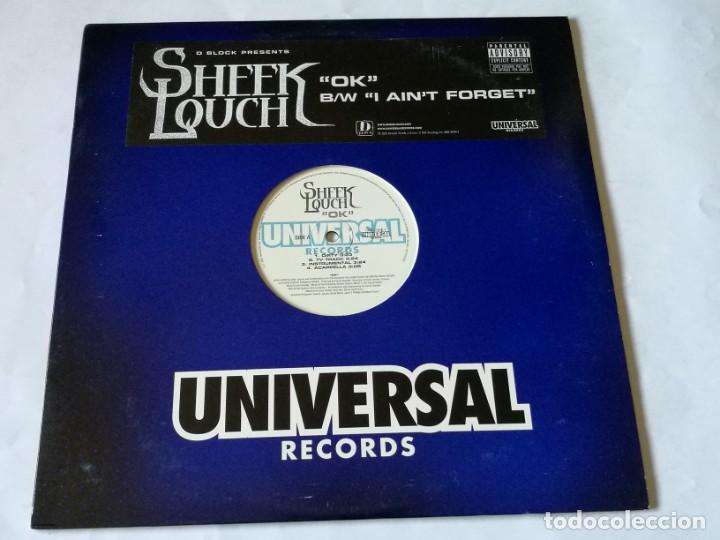 Discos de vinilo: Sheek Louch - OK / I Aint Forget - 2003 - Foto 1