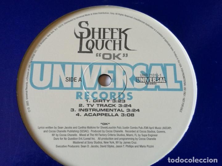 Discos de vinilo: Sheek Louch - OK / I Aint Forget - 2003 - Foto 2