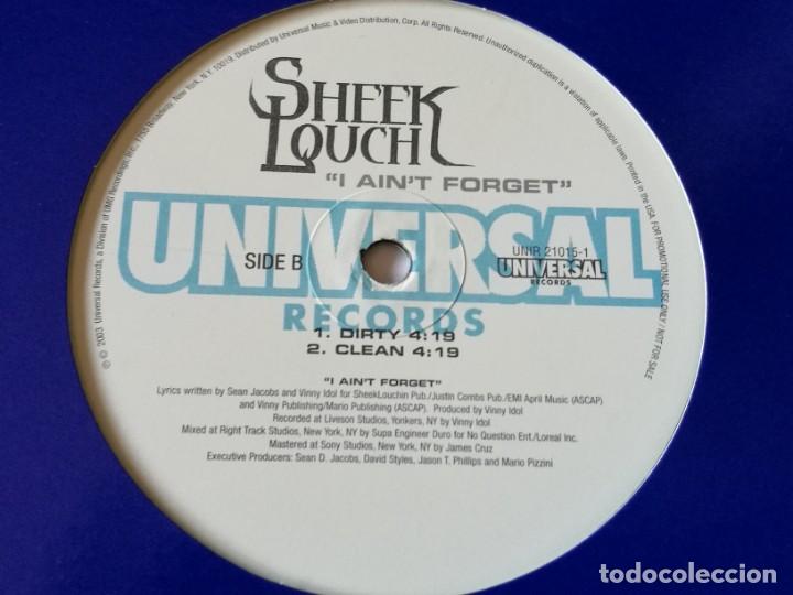 Discos de vinilo: Sheek Louch - OK / I Aint Forget - 2003 - Foto 3