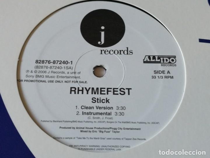 Discos de vinilo: Rhymefest - Stick - 2006 - Foto 1