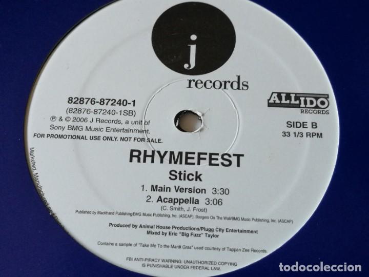 Discos de vinilo: Rhymefest - Stick - 2006 - Foto 2