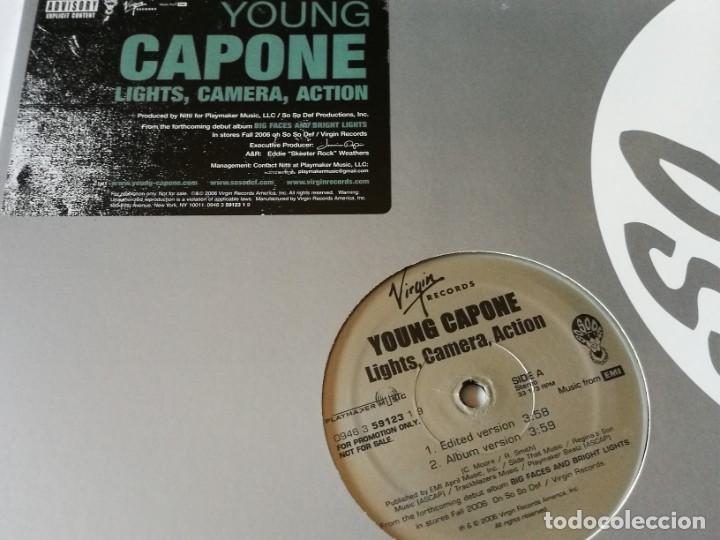 Discos de vinilo: Young Capone - Lights, Camera, Action - 2006 - Foto 1