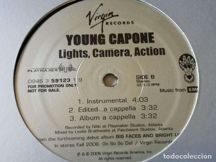 Discos de vinilo: Young Capone - Lights, Camera, Action - 2006 - Foto 2