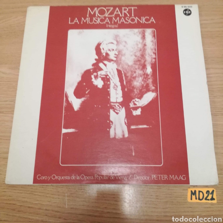 Discos de vinilo: Mozart - Foto 1