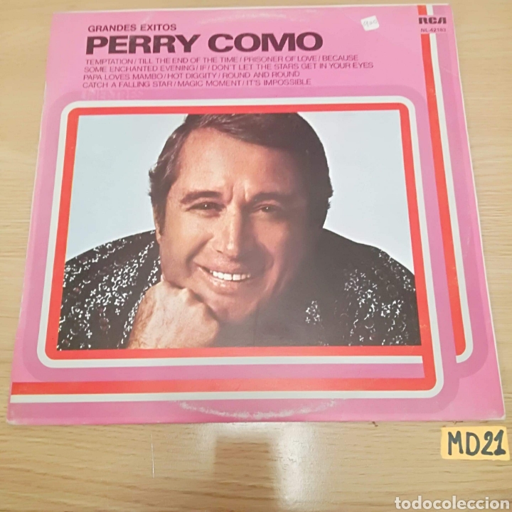 Discos de vinilo: Perry como - Foto 1