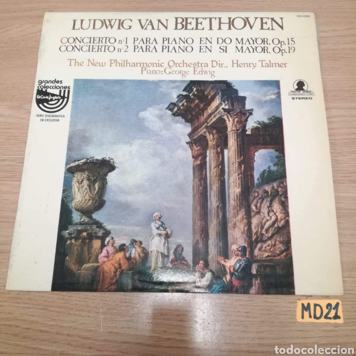 Discos de vinilo: Ludwig van Beethoven - Foto 1