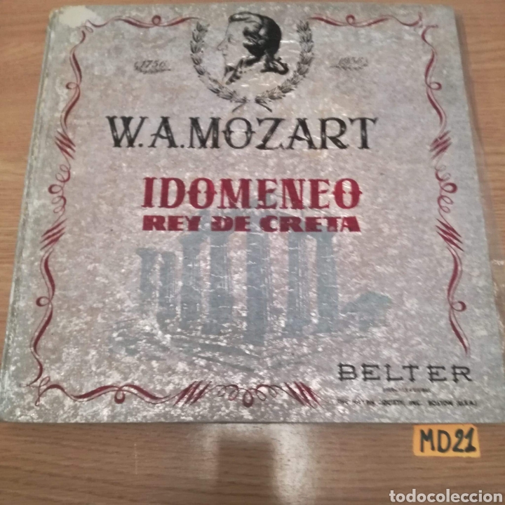 Discos de vinilo: W. A Mozart - Foto 1