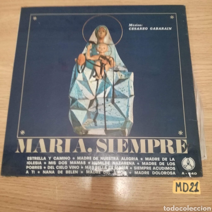 Discos de vinilo: Mar&iacute;a. siempre - Foto 1