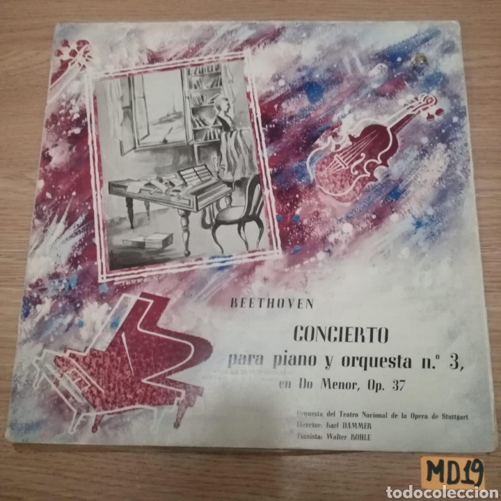 Discos de vinilo: Beethoven - Foto 1