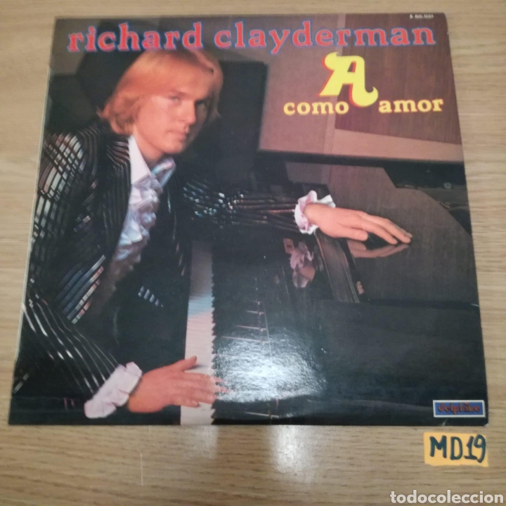 Discos de vinilo: Richard Clayderman - Foto 1