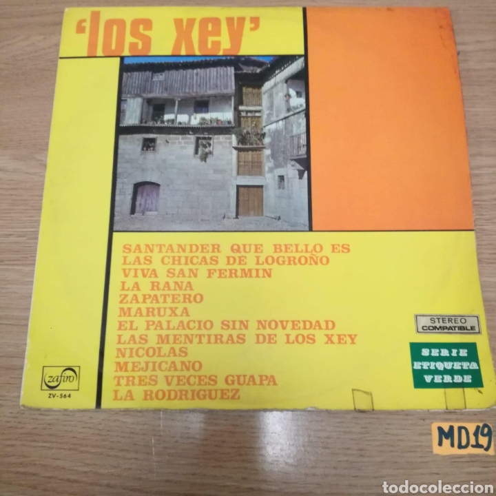 Discos de vinilo: Los xey - Foto 1