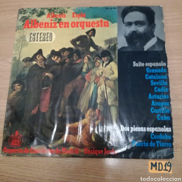 Discos de vinilo: Alb&eacute;niz en orquesta - Foto 1