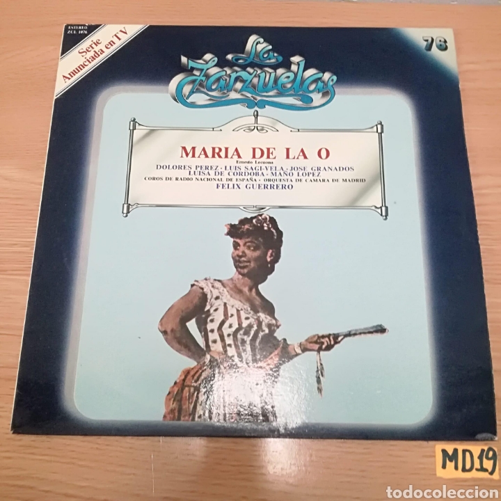 Discos de vinilo: Mar&iacute;a de la O - Foto 1