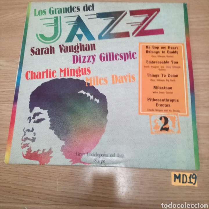 Discos de vinil: Los grandes del jazz