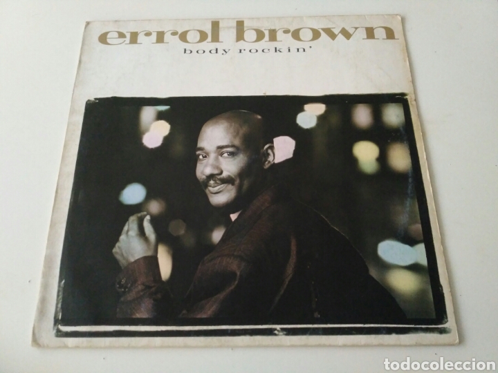 Discos de vinilo: Errol Brown - Body Rockin - Foto 1