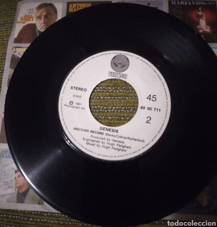 Discos de vinilo: G&eacute;nesis - abacab. Solo disco - Foto 3