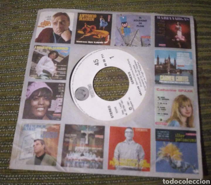 Discos de vinilo: G&eacute;nesis - abacab. Solo disco - Foto 1