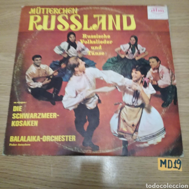 Discos de vinilo: Russland - Foto 1