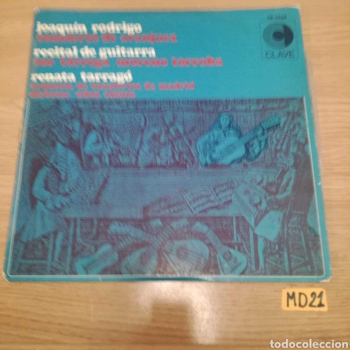 Discos de vinilo: Joaqu&iacute;n Rodrigo - Foto 1