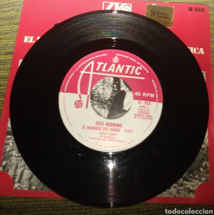 Discos de vinilo: Otis redding - El hombre del amor - Foto 2