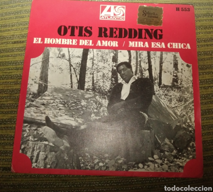 Discos de vinilo: Otis redding - El hombre del amor - Foto 1