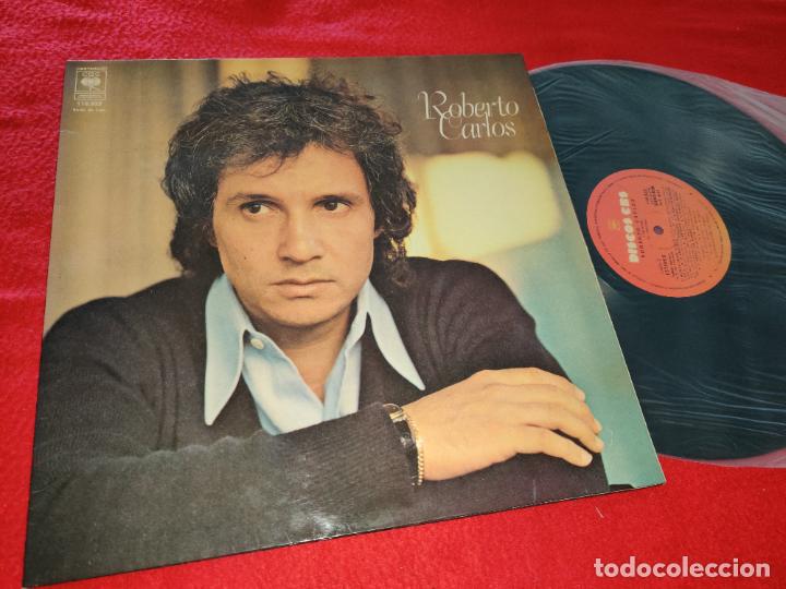Discos de vinilo: ROBERTO CARLOS LP 1978 CBS GATEFOLD SPAIN ESPA&Ntilde;A - Foto 1