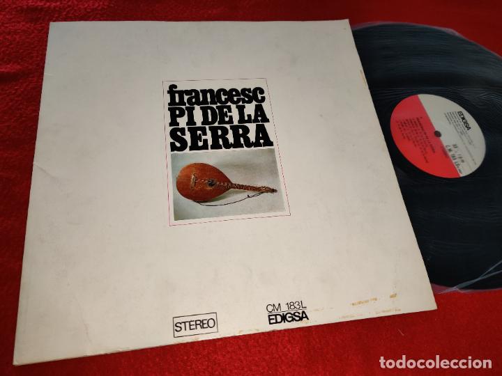 Discos de vinilo: FRANCESC PI DE LA SERRA LP 1967 EDIGSA GATEFOLD SPAIN - Foto 1